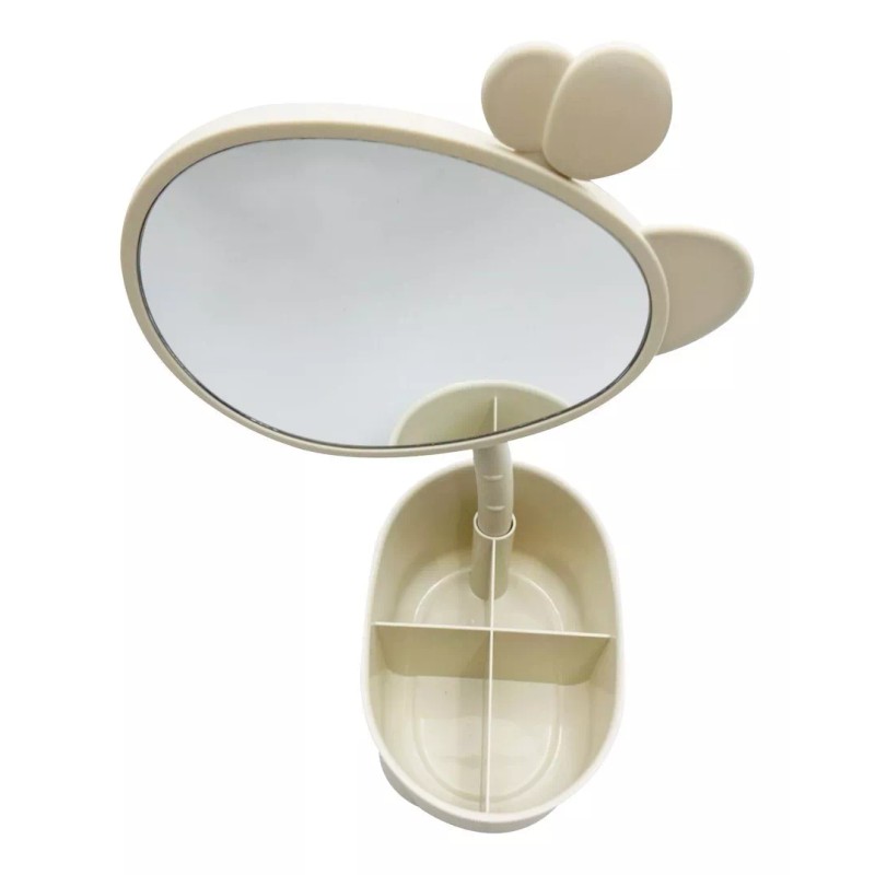Life Shop Mini Espejo Organizador En Forma De Jirafa