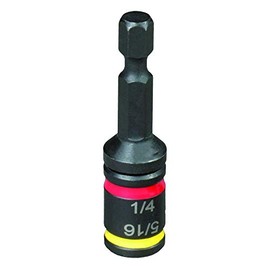 Malco MSHC 1/4 & 5/16 Reversible Hex Chuck Driver (3-Pack)