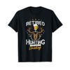 Deer Hunt for Hunter Retirement and Retirement Hunter 2022 T-Shirt