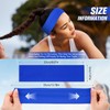 Hotop 12 Pack Sport Headbands for Women Elastic Soft Fabric