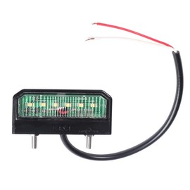 Selectem Motorcycle Tail Light LED Brake Light License Plate Light / 셀렉트템 오토바이 후미등 LED 브레이크등 번호판등