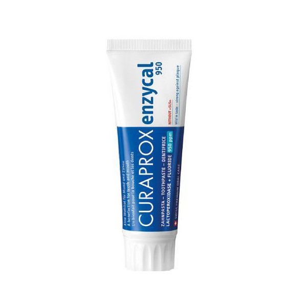 Curaprox Enzycal 950 Toothpaste, 75ml