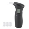 Portable Backlight Display Digital Semiconductor Sensor Breathalyser Alcohol Tester