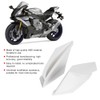 Motorcycle Aerodynamic Winglets Spoiler Wing Universal Modification AccessoryWhite