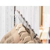 Exhivit Cascada Cromo Para Cremallera Exhibidor Ropa 12 Pzs