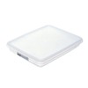 Iwasaki B-381 N Natural Keeper Bat Keeper Storage Container, 0.7