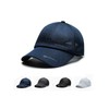 ロマン Breathable Baseball Cap (Black)