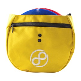 Infinite Discs Easy Bag - Disc Golf Starter Bag, Storage for 10 Discs (Yellow)