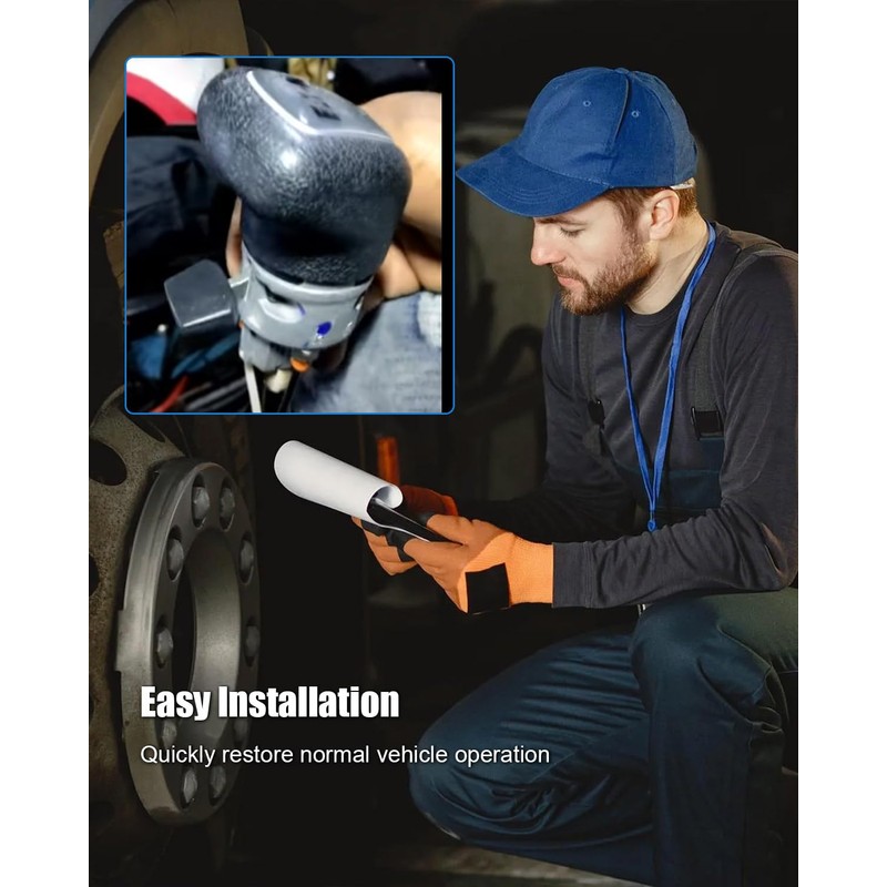 GUZIKO 15 Speed Shift Lever Knob Fit for Eaton Truck