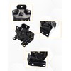 Engine Motor Mounts Left & Right 2pcs for 99-06 Silverado