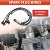 QUARKZMAN Spark Plug Coil Cable Ignition Coil Wiring Harness Suitable