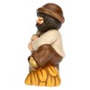 THUN, Man with Fork and Hay Made of High-Quality Ceramic,