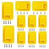10Pcs Tool Mount for Compatible with Dewalt 20V,12V Drill, M18