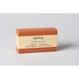 Savon du midi Soap with Karite Butter Sandalwood (6 x 100 g)