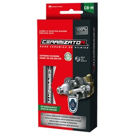 Ceramizator CB-M Manual Gearbox Regenerator - Ceramic Antiwear Treatment - Innovation Formula In Small Syringe