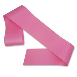Boolavard Plain/Blank Hen Night Party Sashes - Create Your Own Sash - Blank Sash (Pale Pink)