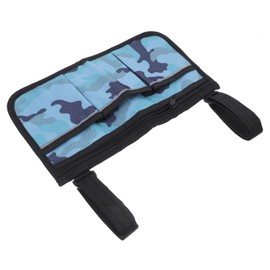 Ipetboom Folding Walker Pouch Armrest Storage Bag for Wheelchair Office Chair Decorative Side Bag Pockets