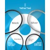 TetherTies Heavy Duty Cable Lock: A Tamper-Resistant, Pre-assembled Stainless Cable