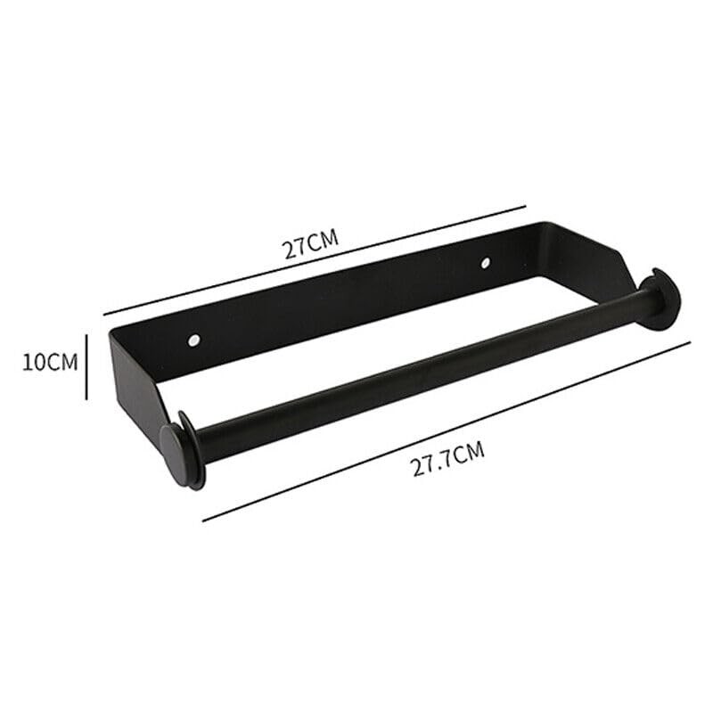 AIMALL Paper Towel Holder Under Cabinet Wall Mount Stainless Steel