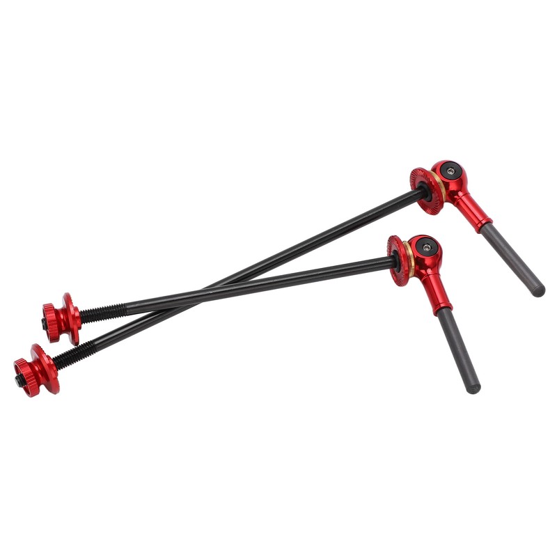 RISK 1 Pair MTB Bicycle Hub Quick Release Poles Bike