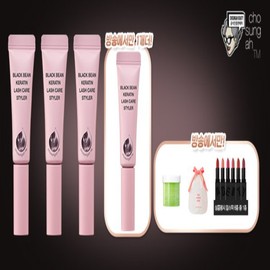 Jo Seong Ah 22 조성아 속눈썹 영양제 블랙빈 케라틴 래쉬케어 스타일러 6통 Jo Sungah Eyelash Nutrient Black Bean Keratin Lash Care Styler 6 Bottles