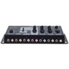 Taramp's Five-Way Electronic Car Audio Crossover System,Black,CRX5