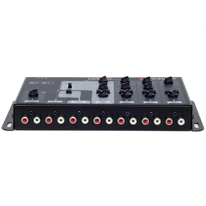 Taramp's Five-Way Electronic Car Audio Crossover System,Black,CRX5