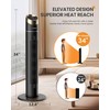 Space Heater for Indoor Use, 34" Space Heater for Large