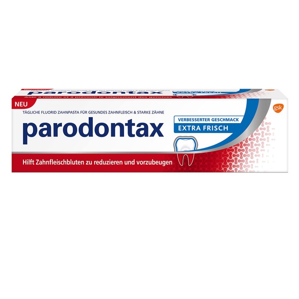 Parodontax Extra Fresh Toothpaste, 75 ml