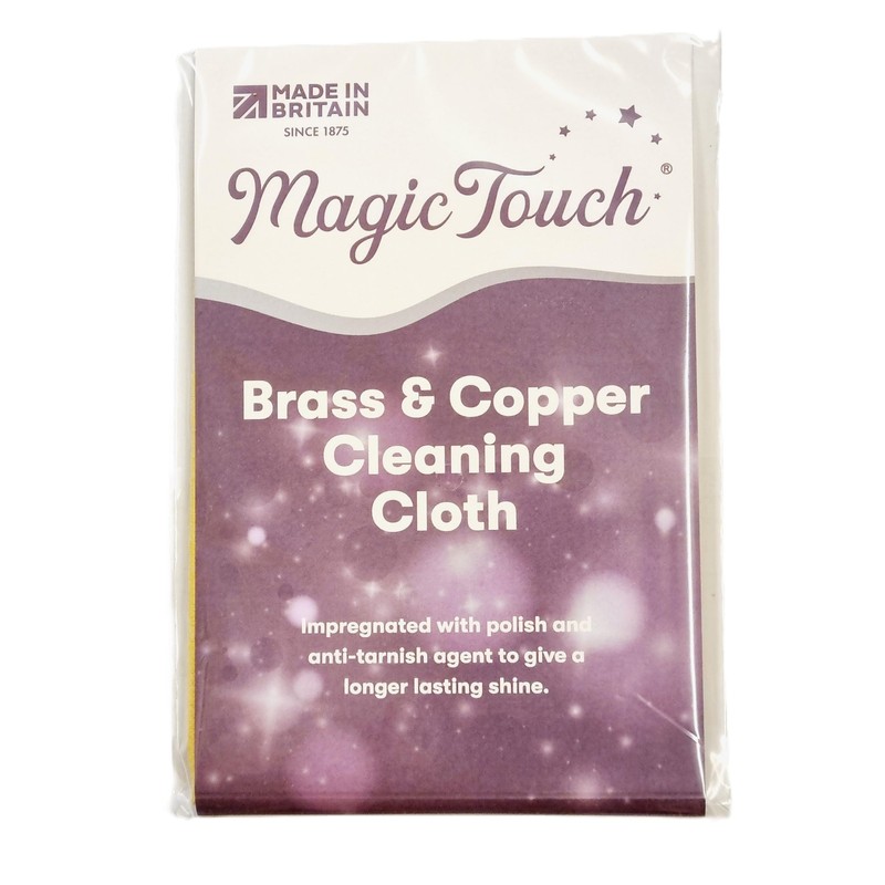 Magic Touch Brass Polishing Cloth