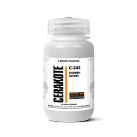CERAKOTE® C-SERIES Air Cure Ceramic Coating C-242 Hidden White (16oz)
