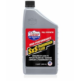 Lucas Oil Synthetic SxS Transmission Fluid/Quart