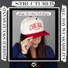 Two Tone Vintage Snapback Hat - Chicago - Red/Beige