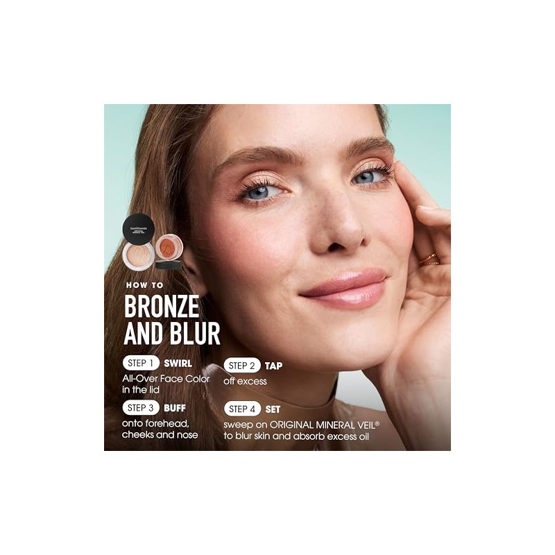 bareMinerals Holiday 2025 Ready, Set, Glow, Vegan, Cruelty-Free & Dermatologist-Tested