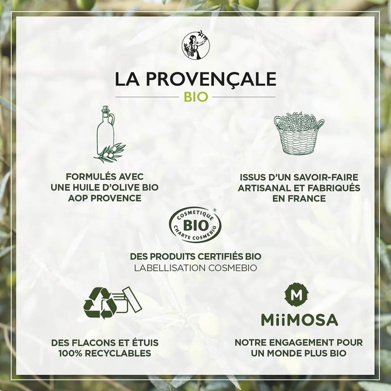 La Provençale Bio AOC D3636601 Anti-Ageing Microcells, Organic Olive Oil