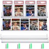 4 Pcs Sports Baseball Card Display Shelf Wall Mount, Each