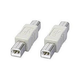 USB Gender Changer, B Male To Male