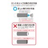 NOGUCHI Grip [NGS-005] Half 95mm x Half 95mm Left and