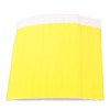 500PCS Paper Wristband Yellow Bracelets Disposable Waterproof Tear Resistant Paper