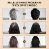 Shampoo Con Tinte 15min Cubre Canas Contiene Aceite De Argn