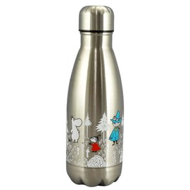 Moomin Stainless Steel Vacuum Bottle (Forest)