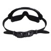 Swim Goggles with Earplugs PC Silicone Clear Lens Wide View