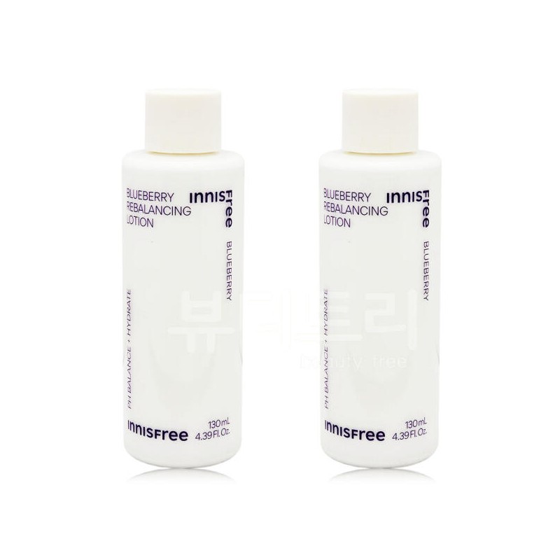 Innisfree 이니스프리 블루베리 리밸런싱 로션 130ml + 130ml Innisfree Blueberry