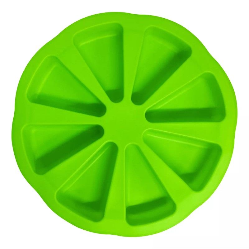 Innovamrket Molde Silicon 8 Rebanadas Rosca Reposteria Gelatinas