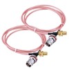 urcianow SMA Female to BNC Female Coax Connector Cable 1M