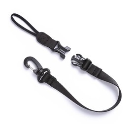 Cotton Carrier Camera Tether Abdominal Support, Black, One Size