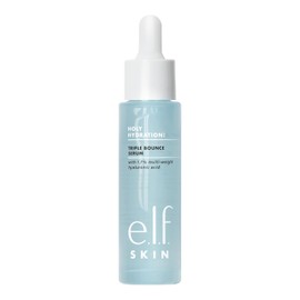 e.l.f. SKIN Holy Hydration Triple Bounce Serum, 1.7 Hyaluronic Acid Serum For Plump, Bouncy Skin, Great For Hydrating Dry Skin, Vegan  Cruelty-Free   