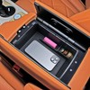 Coleya 2025 GV80 Center Console Organizer for Genesis GV80 (2.5T