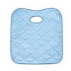 PLUSHCEWT Baby Car Seat Protector Pad Blue Flannel Waterproof Absorbent
