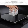 3D Printer Glass Platform 120x120x4mm Microporous Coating Strong Adhesion High